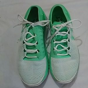 Under Armor running shoes